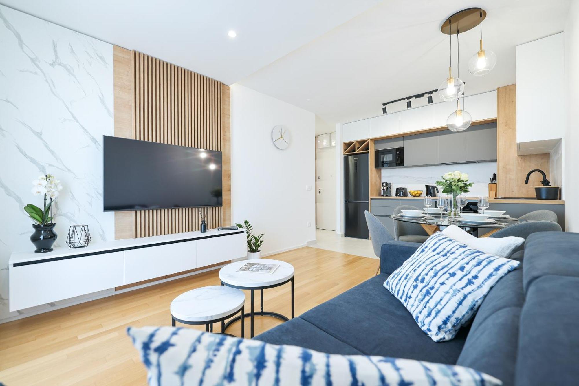 Alpha Level Apartment Zára Kültér fotó