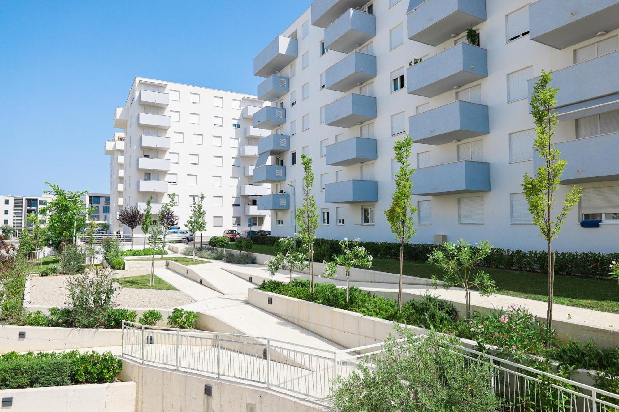 Alpha Level Apartment Zára Kültér fotó