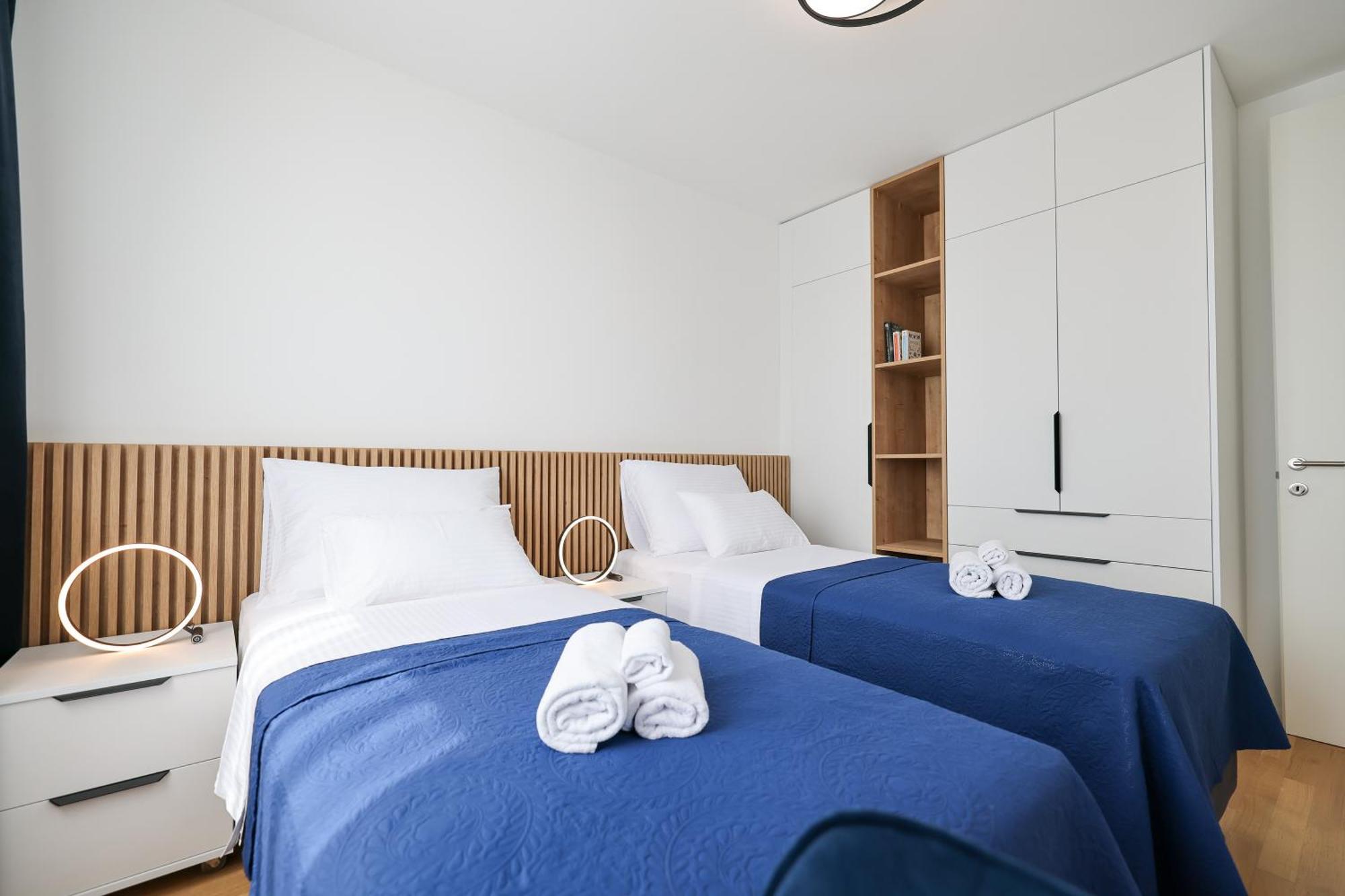 Alpha Level Apartment Zára Kültér fotó